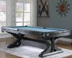 Table de billard TopTable Lexor Forest Chêne noir 8FT miniature