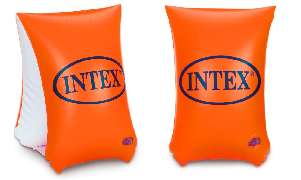 Intex Brassards de natation Deluxe taille L 6-12 ans