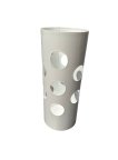 Porte-parapluie rond 'Theo Blanc' miniature