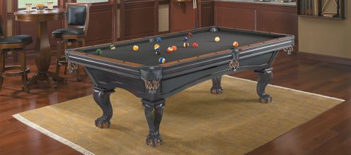 Kan ik een pooltafel installeren op iedere verdieping?