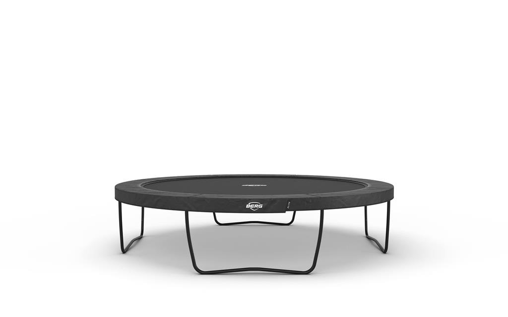 BERG Elite Regular Trampoline 430 Grey