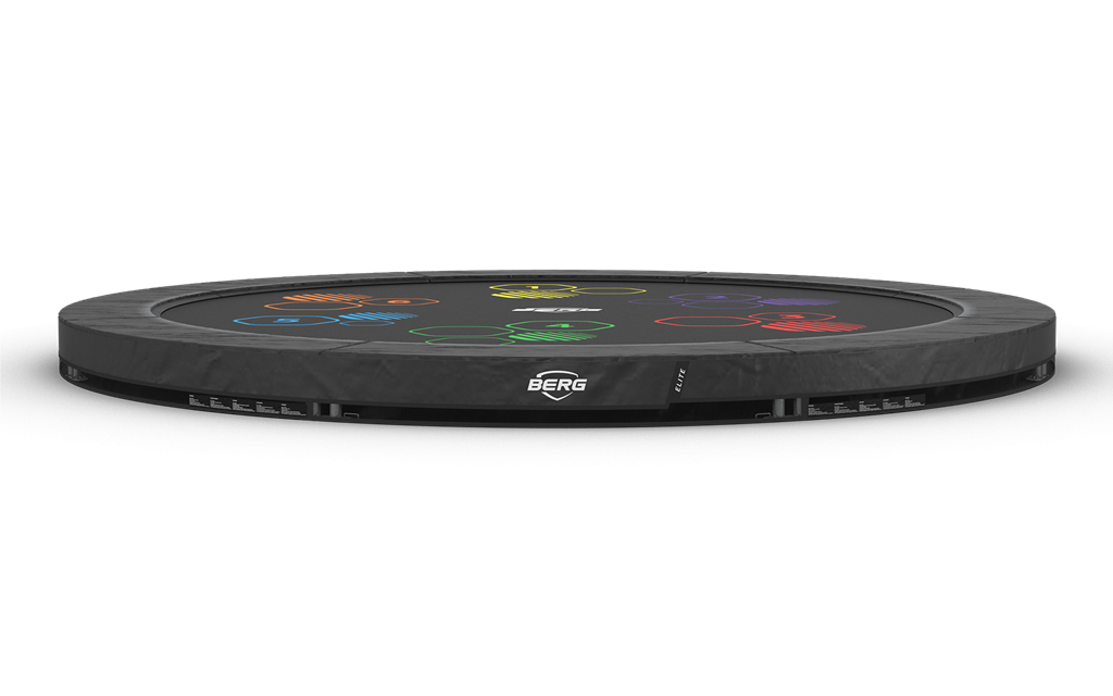 BERG Elite InGround Trampoline 430 Grey Levels