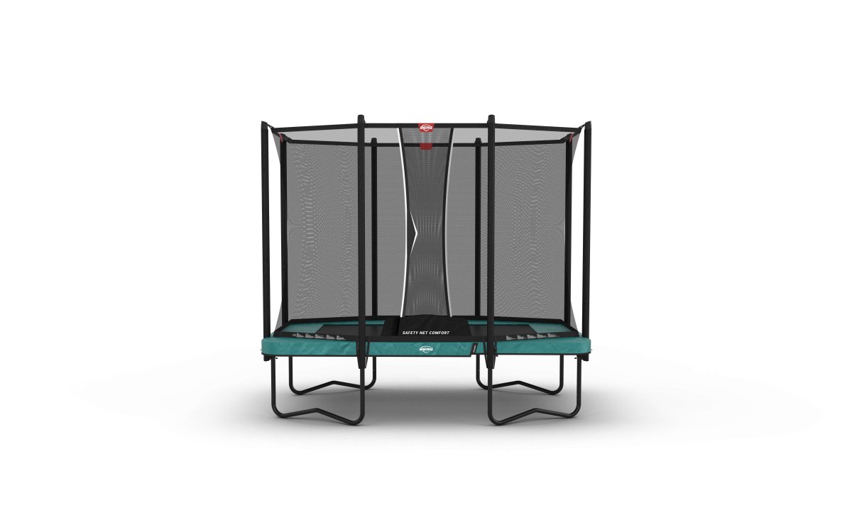 BERG Ultim Favorit Regular Trampoline 280 Green + Safety Net Comfort
