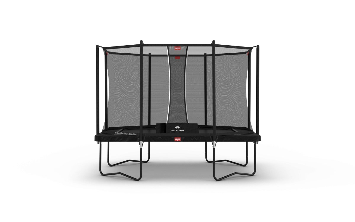 BERG Ultim Favorit Regular Trampoline 330 Noir + Safety Net Comfort
