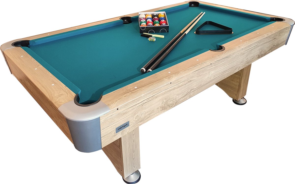 Pool table TopTable Timber with ball return!