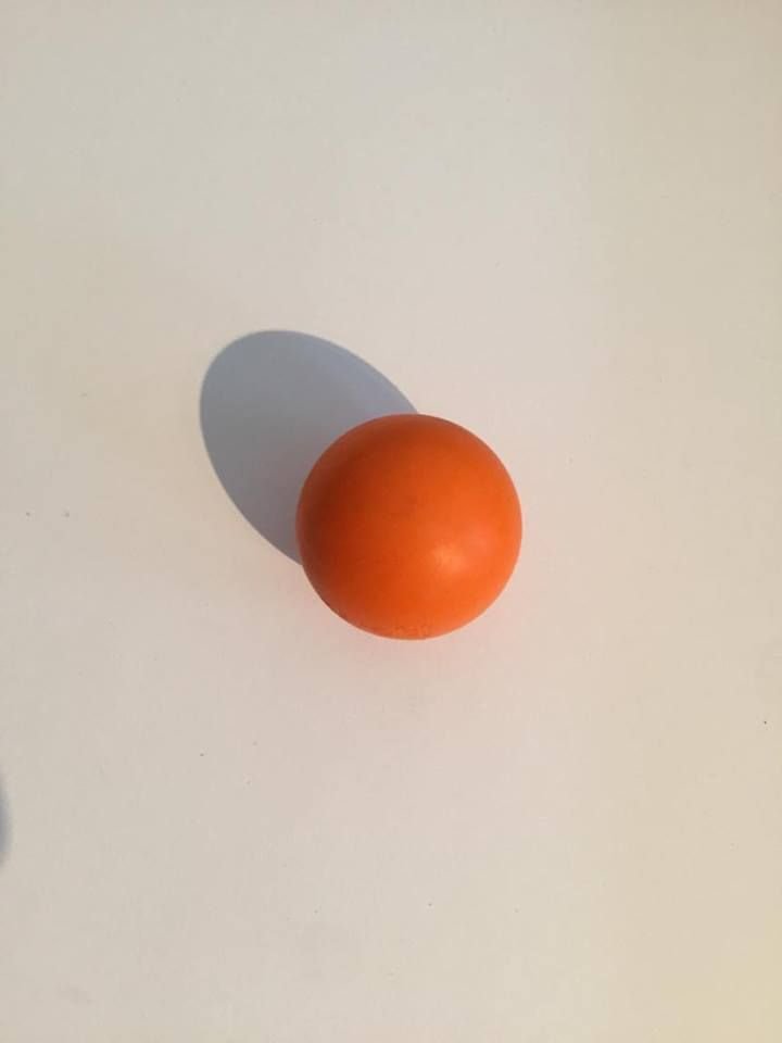 Jupiter Balle orange de compétition