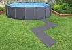Intex Dalles de sol grises (50x50x0,5cm) miniature