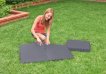 Intex Dalles de sol grises (50x50x0,5cm) miniature