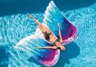 Intex Matelas gonflable Angel Wings miniature