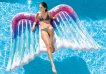 Intex Matelas gonflable Angel Wings miniature