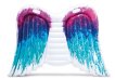 Intex Matelas gonflable Angel Wings miniature