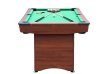 Buffalo Challenger II Pool Table 6FT Brown thumbnail