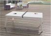 Rene Pierré Table de billard (pool) Caraïbes d'extérieur miniature