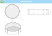 EXIT Stone piscine ø450x122cm avec pompe de filtration - gris miniature