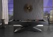 Table de billard TopTable X-ONE Noir 8FT miniature