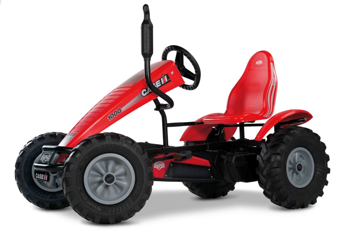 Kart à pédales BERG Case IH BFR