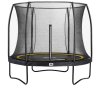 Trampoline Salta Comfort Edition 427 noire + filet de sécurité miniature