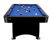 NORTH Gardone Pool Table Black/Blue 7FT thumbnail