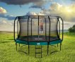 Ensemble trampoline Salta First Class vert 427 cm miniature