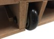 TopTable Foldy Carbon Air Hockey Table Black/Black 6.5FT thumbnail