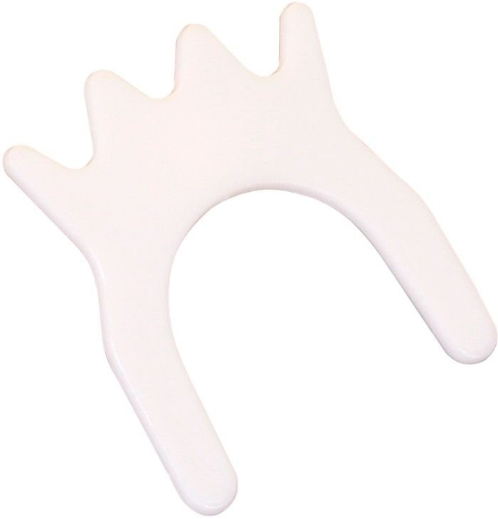 Appui-queue Spider blanc en plastique