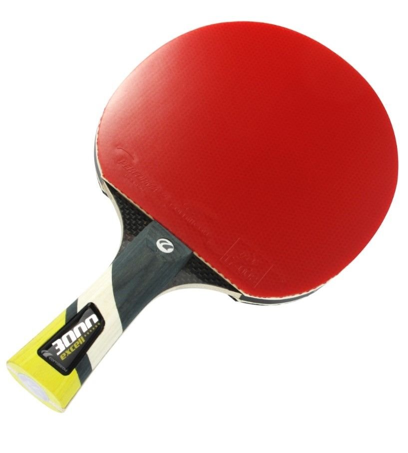 Raquette de tennis de table Cornilleau Excell 3000 Carbone