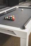 Cornilleau Classic Outdoor Pool Table White / light grey thumbnail