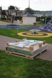 Table de tennis de table Cornilleau Park Outdoor Gris miniature
