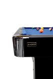 NORTH Gardone Pool Table Black/Blue 7FT thumbnail
