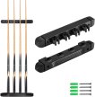 NORTH Cue Rack Black 4 Cues thumbnail