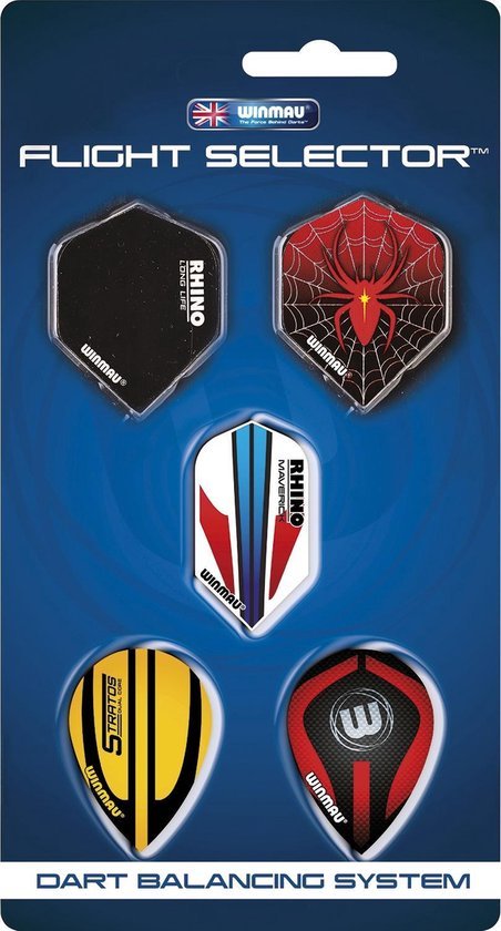 Winmau Sélecteur d'ailettes 8116 - Équilibrage fléchettes