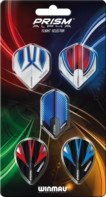 Winmau Prism Alpha Sélecteur d'ailettes