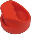 Poussoir air hockey Buffalo Pro rouge 100 mm miniature