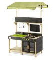 Cuisine d'extérieur en bois EXIT Yummy 300 - naturel miniature