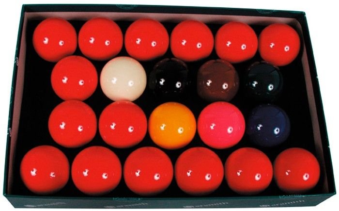Jeu de billes de snooker Aramith Premier 52,4 mm