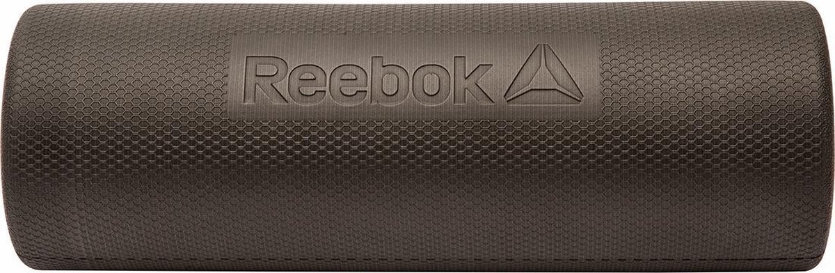 Rouleau de massage court et rond Reebok Studio - 45 x 15 cm