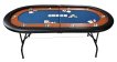 NORTH Table de poker Foldy Bleue 10 personnes miniature