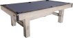 Pool table Top Table Dinner Wood with Benches 8FT thumbnail