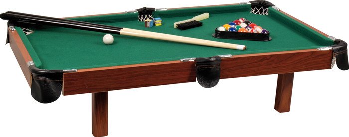 Table de billard pool Buffalo Mini Explorer De Luxe