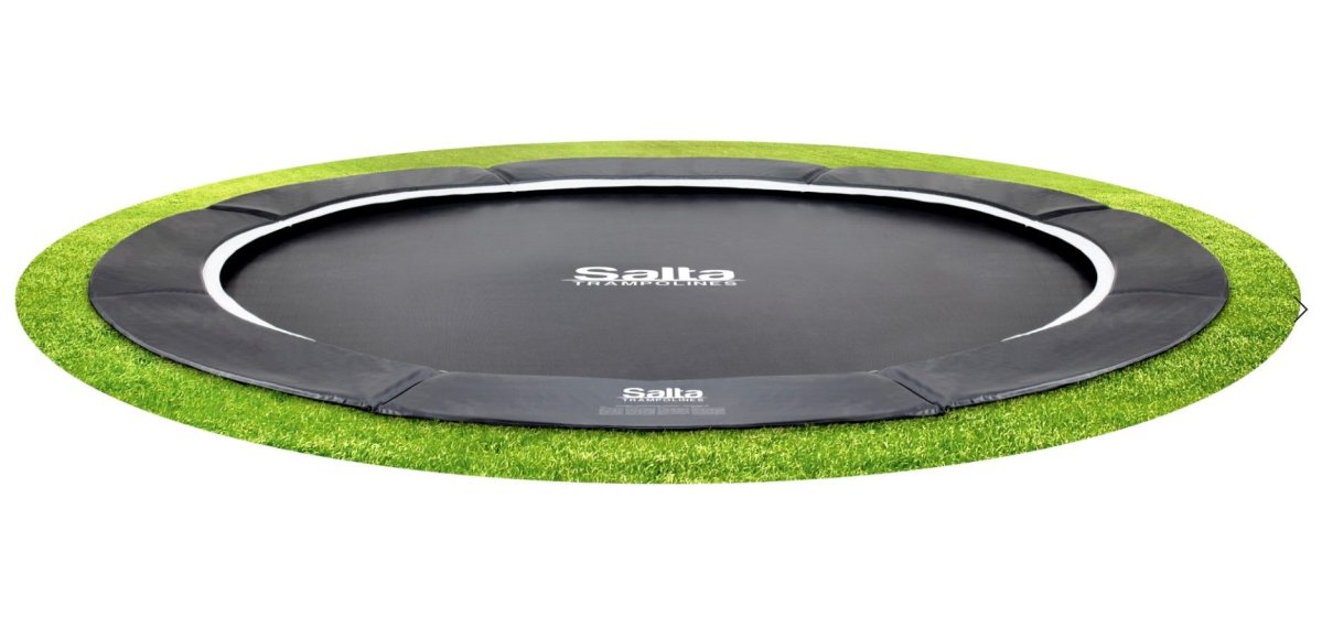 Salta Royal Baseground 305 cm Black Trampoline