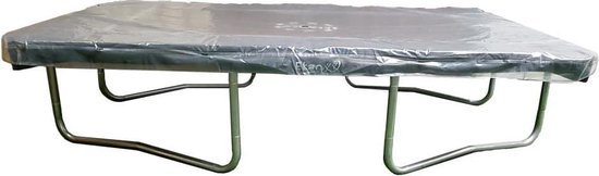 Housse de trampoline Etan 397 x 255 cm transparente