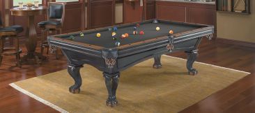 Kan ik een pooltafel installeren op iedere verdieping?