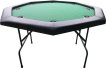 Table de poker Buffalo Octagon 120cm miniature