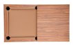 NORTH Essence Table de billard/Table à manger Noir/Noyer 7FT miniature