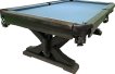 Table de billard TopTable Lexor Forest Chêne noir 8FT miniature