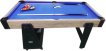 TopTable Twist 2in1 Max Air Hockey/Pool Table Wood/White 6FT thumbnail