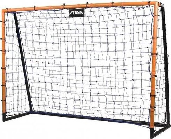 Stiga - Filet rebond pour but de football Scorer 210 x 150 x 70 cm