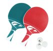 Cornilleau Tacteo Pack Duo Outdoor Table Tennis Bats thumbnail