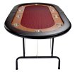 NORTH Table de poker Foldy Rouge 10 personnes miniature