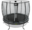 EXIT Elegant Premium Trampoline 253 + Safetynet Deluxe Noir miniature